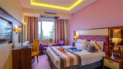 اتاق دو تخته دبل هتل پارسیان رامسر اتاق دو تخته دبل هتل پارسیان رامسر